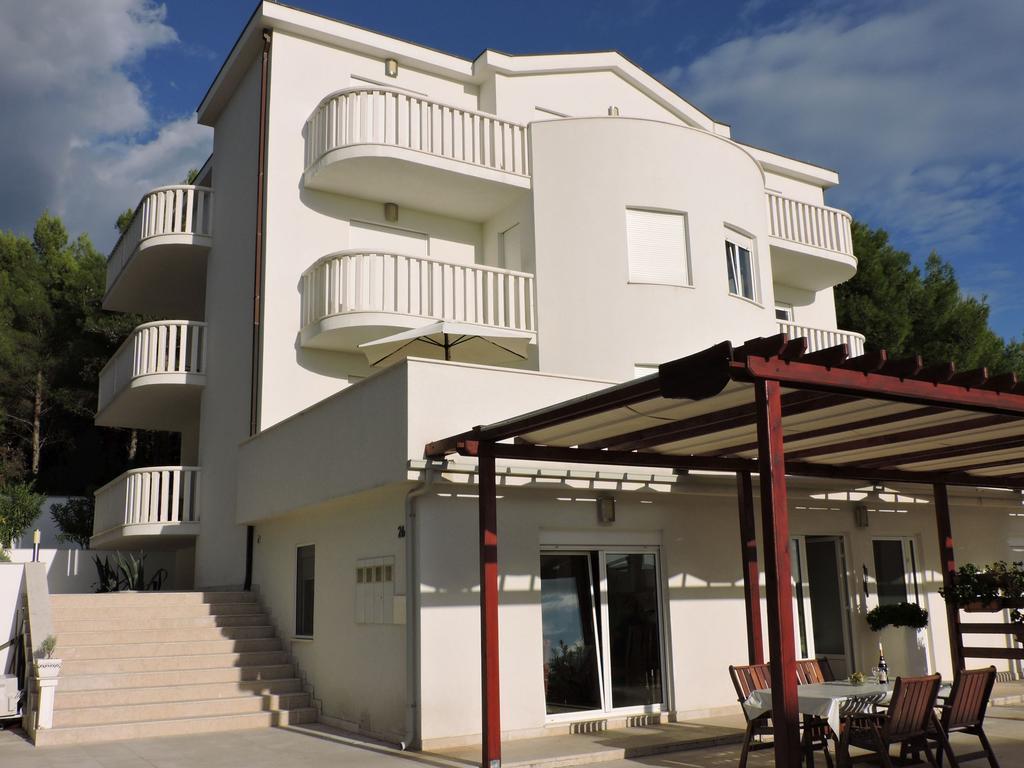 Villa Bianca Trogir Buitenkant foto