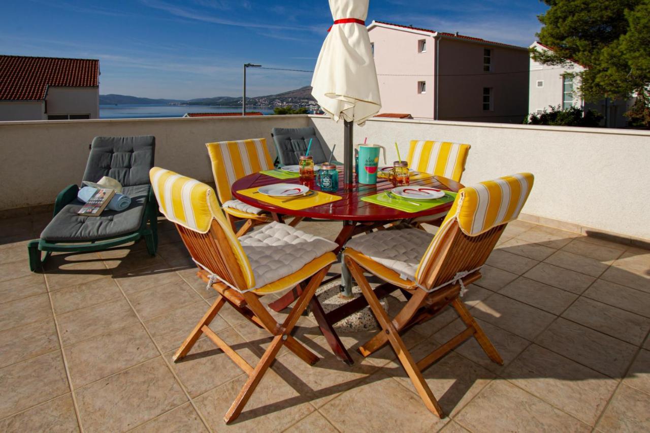 Villa Bianca Trogir Buitenkant foto