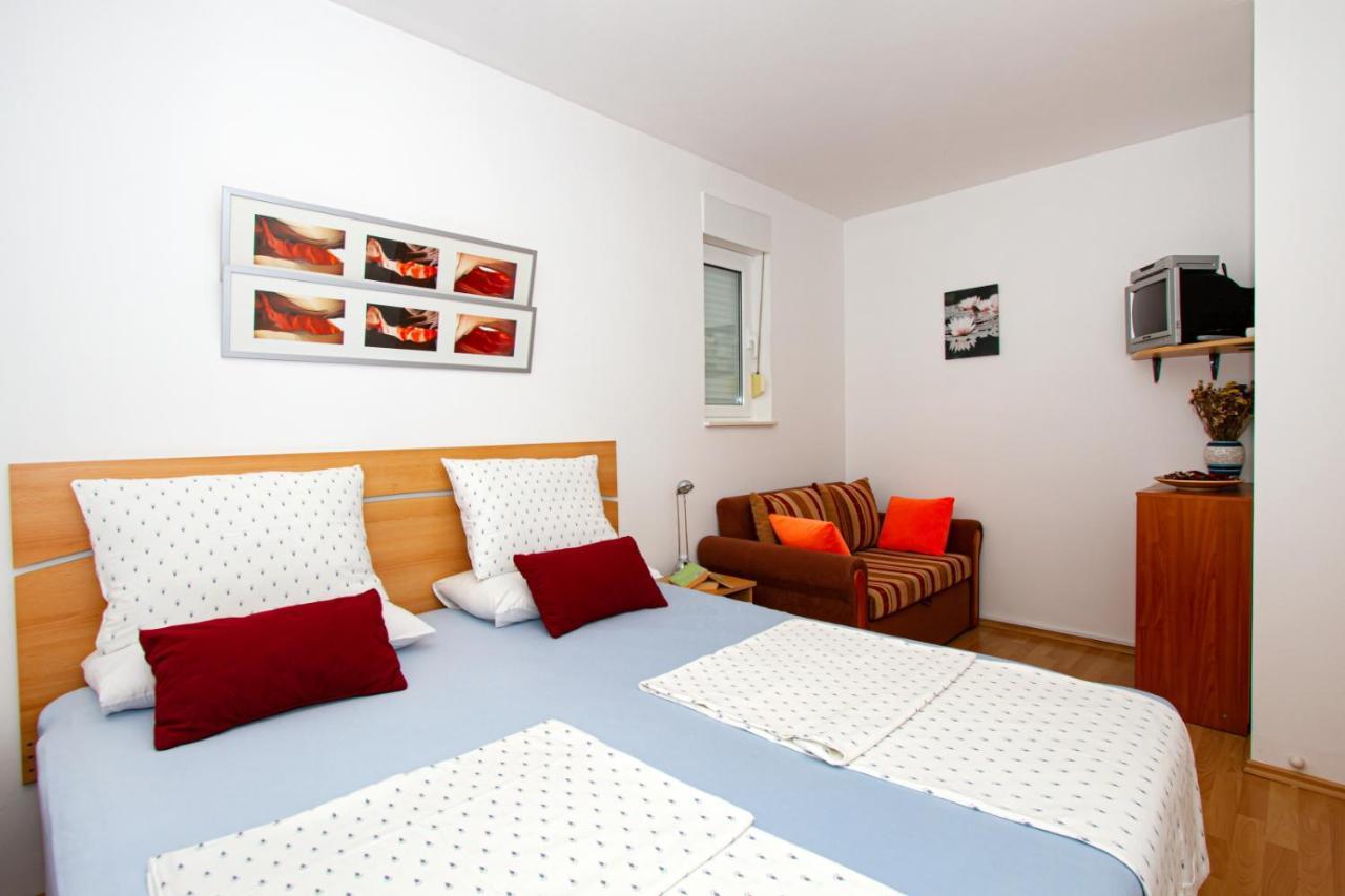 Villa Bianca Trogir Buitenkant foto