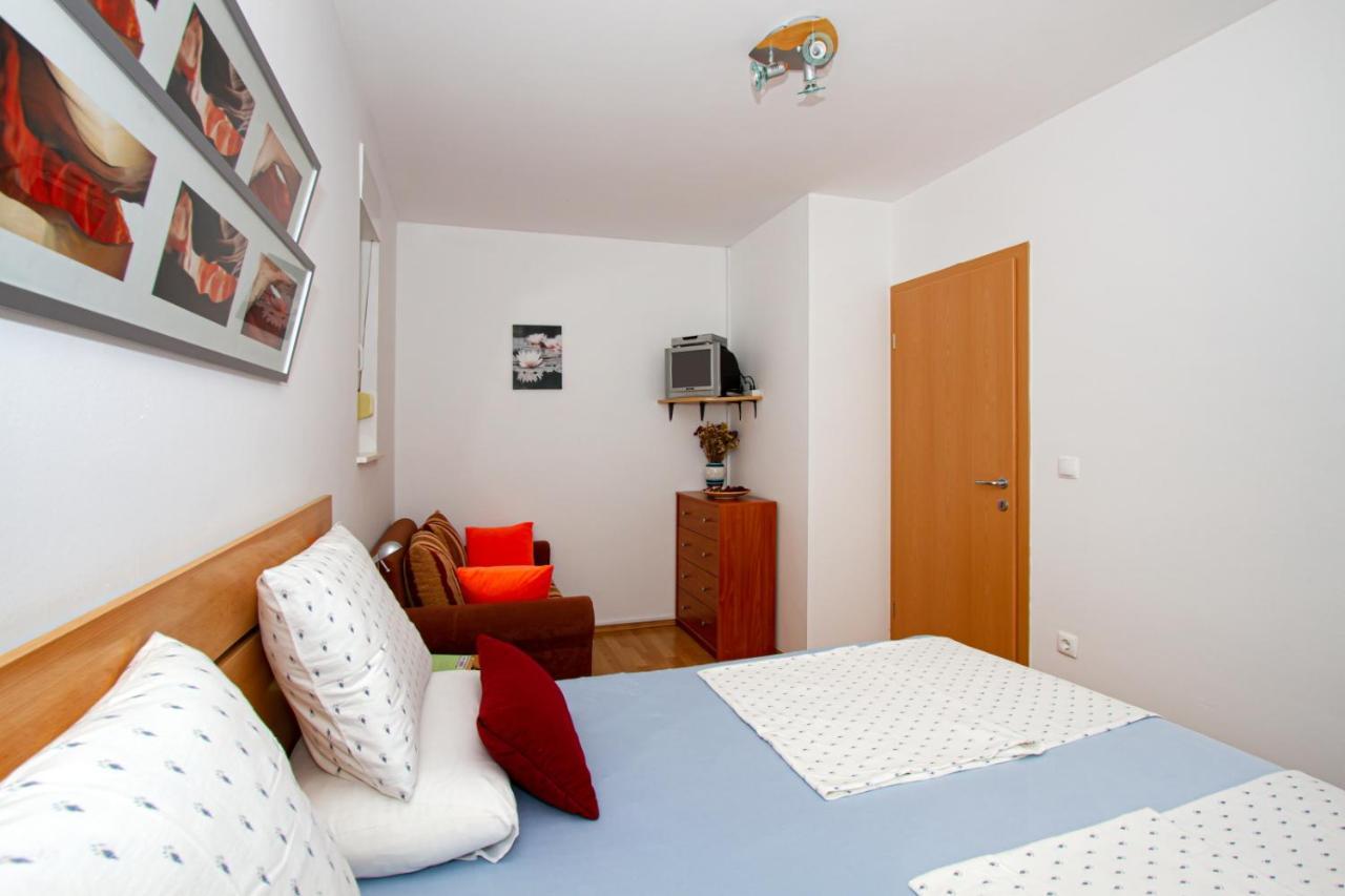 Villa Bianca Trogir Buitenkant foto