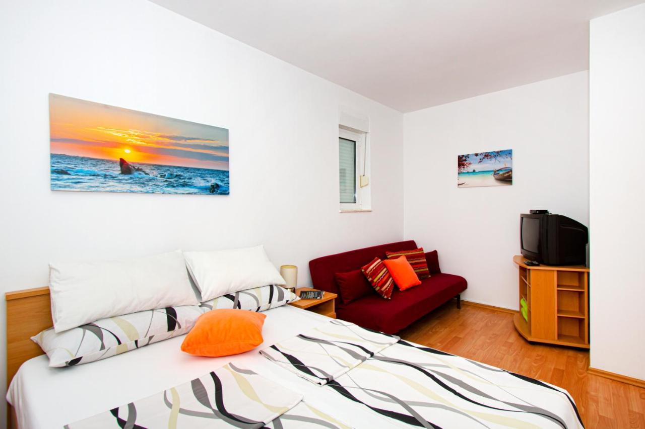 Villa Bianca Trogir Buitenkant foto
