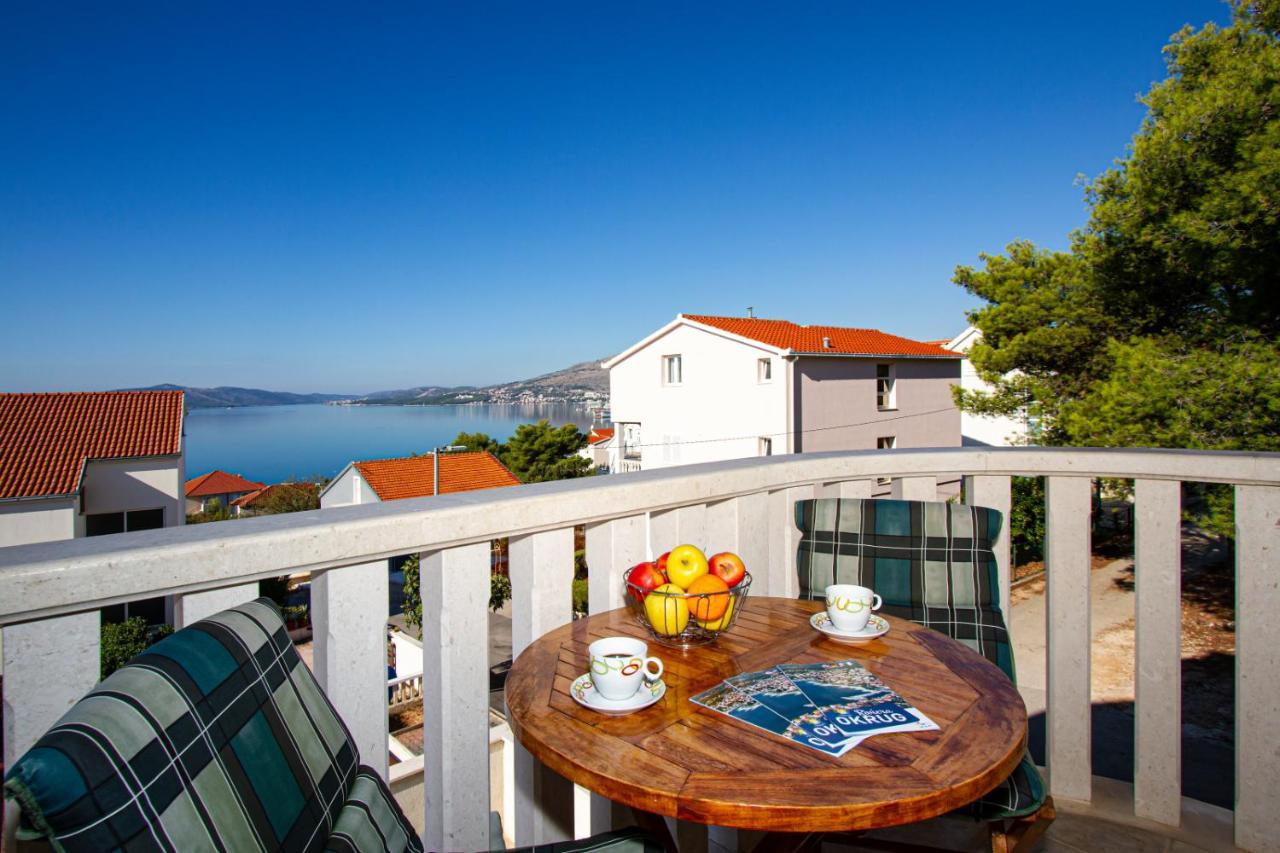 Villa Bianca Trogir Buitenkant foto