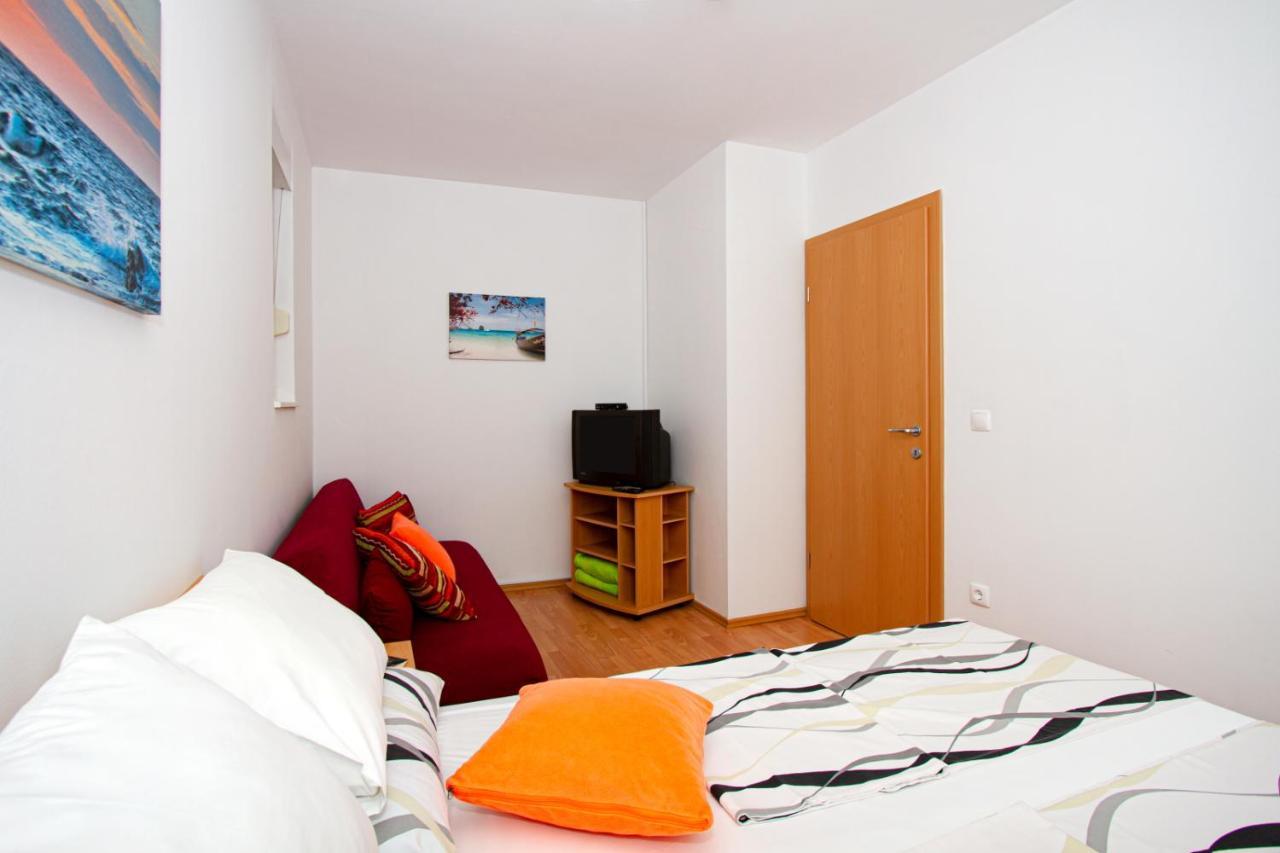 Villa Bianca Trogir Buitenkant foto