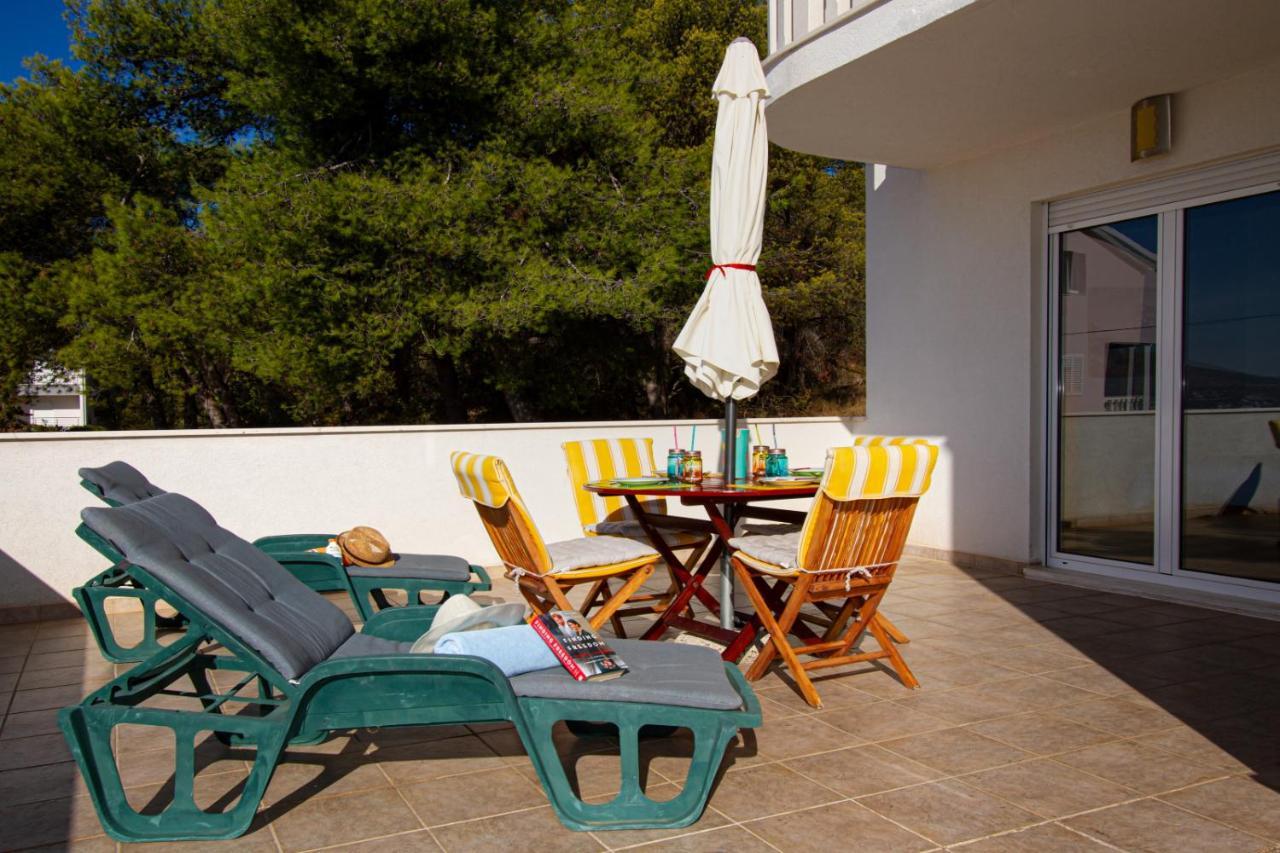 Villa Bianca Trogir Buitenkant foto