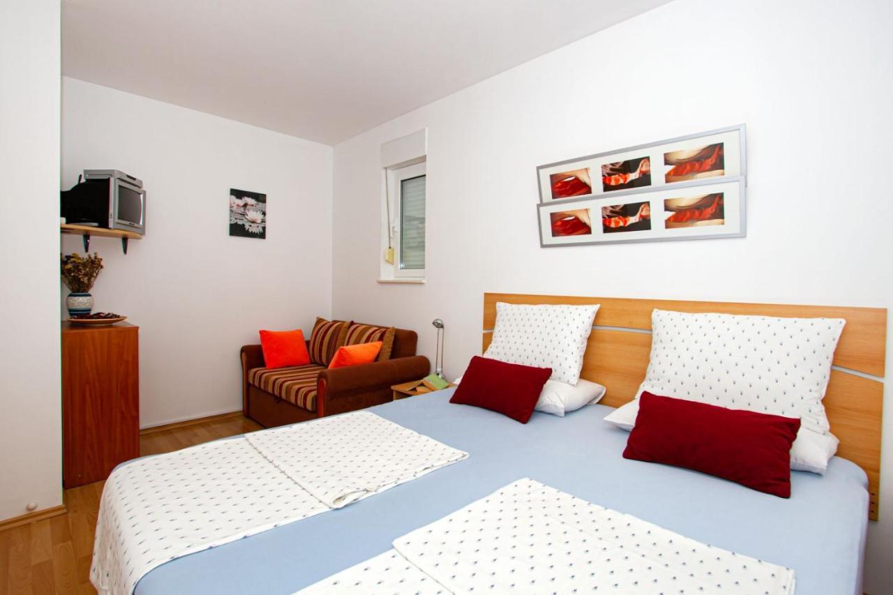 Villa Bianca Trogir Buitenkant foto