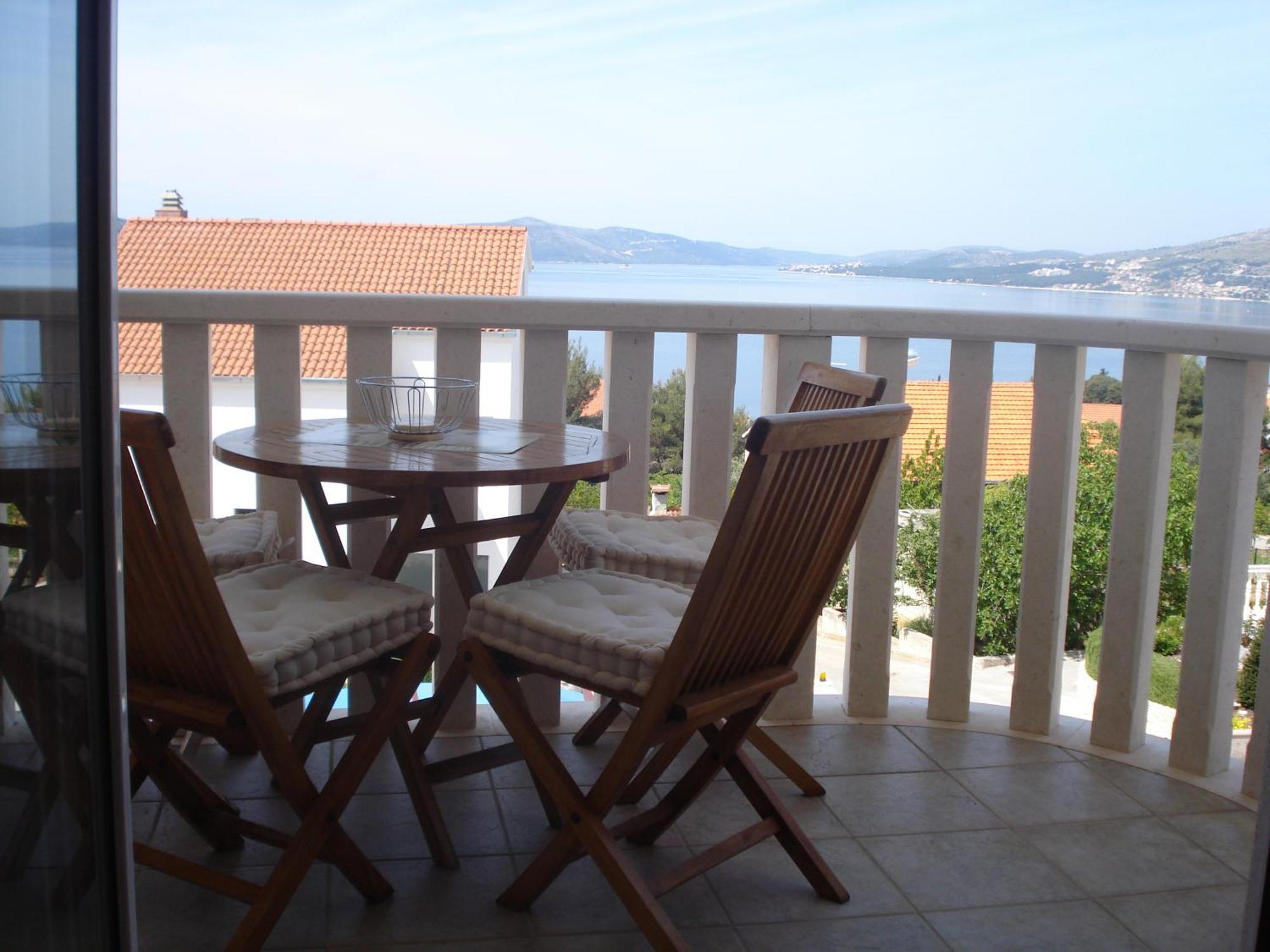 Villa Bianca Trogir Buitenkant foto