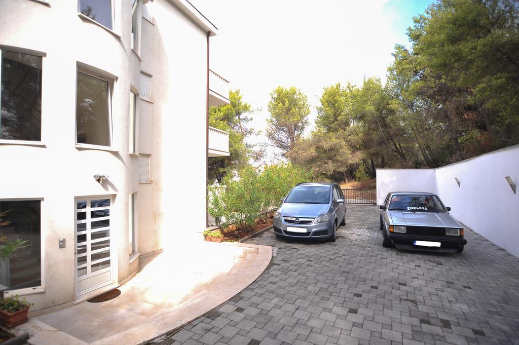 Villa Bianca Trogir Buitenkant foto